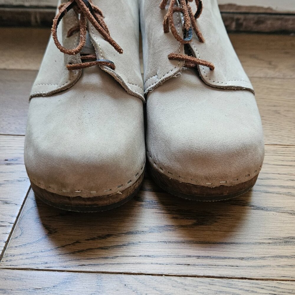 Sandgrens Chukka Clog Ankle Boots - Picture 3 of 7
